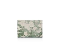 BELLECOUR LITERIE - Tête de lit déhoussable HAKU 160x110 cm - Coloris Vert Vert