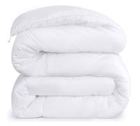 Literie utopie alternative twin xl couette - couette toute saison en peluche en siliconisation a fibre de fibre d'insertion de couette cousue (Tw