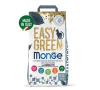 Literie Vegetal Easy Green Charbon Pour Chats 10LT Monge