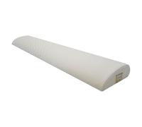 LITERIE WESTELYNCK Traversin pupitre Type DUNLOPILLO 100% Latex perforé Double Face, Housse Tencel Lavable, Densité 45kg/m3, Made in France, Largeur 80 cm