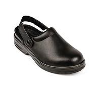 Lites Safety Footwear A813-38 Sabots unisexes Noir