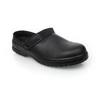 Lites Safety Footwear A813-39 Sabots unisexes Noir