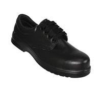 Lites Safety Shoes A844-39 Chaussures de sécuritéà lacets Noir
