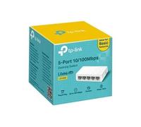 TP-Link LS1005 LiteWave 5-Port 10/100 Mbps Desktop Switch