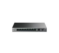 TP-Link LiteWave LS1210GP commutateur réseau Non-géré Gigabit Ethernet (10/100/1000) Connexion Ethernet, supportant l'alimentation via ce port (PoE) Noir