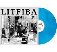 Litfiba Desaparecido (French Housse) Vinyle LP 180 Gr. Coloré Bleu Numéroté