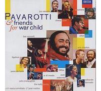 Litfiba – Pavarotti & Friends – For A War Child – CD