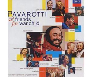 Litfiba Pavarotti & Friends For A War Child (CD) Album