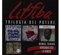 Litfiba – Trilogia del Potere (1985-1988) – Import – Rhino