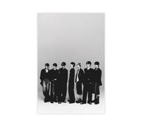 LITGY Poster sur toile Enhypen The Boy Band sans cadre 30 x 45 cm
