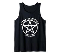 Litha Blessings Wicca Wiccan Paganisme Solstice d'été Débardeur
