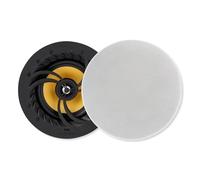 Lithe Audio 06610 Paire d'enceintes Wi-Fi tout-en-un pour plafond