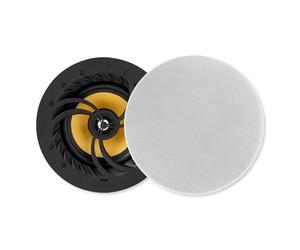 Lithe Audio 06610 Paire d'enceintes Wi-Fi tout-en-un pour plafond