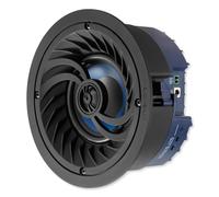 Lithe Audio Haut-parleur Bluetooth compact tout-en-un 10,2 cm (03250), amplificateur 25 W RMS classe D intégré, certifié IP44, contrôle vocal, parfait pour les petites salles de bains, chambres à