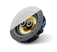 Lithe Audio Haut-parleur stéréo de plafond LASS65 6,5"
