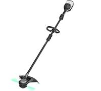 Litheli Débroussailleuse sans fil (sans batterie) 2 x 20 V, 35 cm, avec moteur sans balai, idéale pour couper et entretenir les pelouses, les bordures de pelouse, les allées et les cours