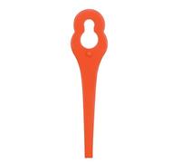 Litheli Lot de 20 lames de rechange en nylon pour coupe-bordure Litheli