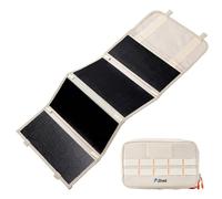 Litheli Mini panneau solaire avec sac, 28 W max