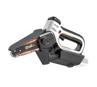 Litheli Mini Tronçonneuse à Batterie, 20V, 15CM Tronconneuse Electrique Sans Fil Brushless, Élagueuse Batterie, Petite Tronçonneuse, Lubrification Automatique, pour Jardin (sans Batterie)