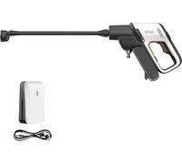 Litheli Nettoyeur à moyenne pression sans fil EPT160008 avec batterie 4,0 Ah