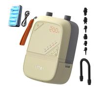 Litheli Pompe SUP électrique, 20 psi, avec batterie de 12500 mAh, rechargeable, inflation / déflation intelligente, arrêt automatique, compresseur de pompe de stand up paddle pour SUP