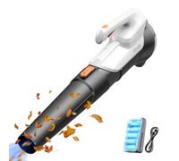 Litheli Souffleur de Feuilles sans Fil 20V, Souffleur à Batterie avec Batterie 2,0 Ah, Vitesse de l'Air de 137 km/h, Débit d'air de 604 m³/h, Leaf Blower pour Cour, Pelouse, Jardin