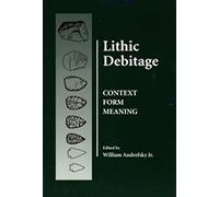 Lithic Debitage: Context, Form, Meaning