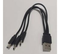 Lithium 7.4V 1600mAh Compatible avec Drones Pliables, Compatible avec RG700 Pro et S188 avec USB et Accessoires de Chargeur 5 en 1 3 en 1 2 en 1(3in1 Charging Wire)