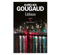 Lithium - Aurélien Gougaud - Albin Michel - broché - Roman