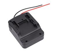 Lithium Battery Adapter for 18V, Slide Style Compact Wireless Power Connector, ABS Battery Base Adapter with Plug - and - Play Design for Cordless