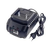 Lithium Battery Charger - ABS, 12V Wrench Battery Charger | 220V US/EU Plug Input, Fast Charging Safety Unit, for Electric Drills, Wrenches, Power Tools, Home Workshops, DIY