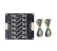 Lithium Battery Equalizer Active 13S Courant élevé 1,2 A de Grande capacité LIFEPO4 Batterie Backer PCB PCB Balance pour Le Transfert d'énergie dans Les Batteries de 30Ah