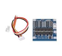 Lithium Battery Protection Board 4S 14.8V 30A équilibré pour Le Masseur LED Backup Power Solar Street Lampe, matériau PCB fiable