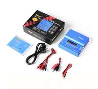 Lithium Charger Modèle B6 AC 2-6S 80W 6A Charger Balance EU Version T Plug IMAX B6 Chargeur Compatible