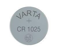 VARTA Piles Bouton CR1025, lot de 1, Lithium Coin, 3V, emballage sécurisé pour les enfants, pour petits appareils électroniques - clés de voiture, télécommandes, balances