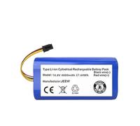 Lithium-ion 2022 V 14.4 MAh, Compatible For Conga, Remplacement For Robot Aspirateur 6800 1290 1390 1490 1590, Accessoires For Aspirateur(2800mAh)