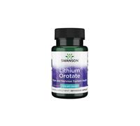 Lithium Orotate 5 mg 60 Capsules Végétales Swanson Health Products