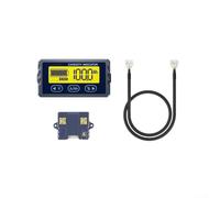 Lithium pour voltmètre de batterie, moniteur de haute précision 8-120 V, pour véhicule électrique