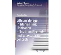 Lithium Storage in Titania Films: Unification of Insertion Electrode and Supercapacitor Concepts