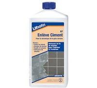 Lithofin KF Dissolvant voile de ciment 1 litre
