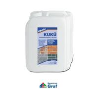 Lithofin Kukü , Décapant de Ciment Coulis Mortier Extra Fort 5,0 L /#891623