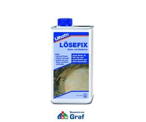 Lithofin Lösefix Cire, Goudron, Graisse Et Huile Détachant 1,0 Litre /#891307