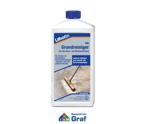 Lithofin Mn Détergent pour Pierre Naturelle Et Blocs de Béton 1,0 Litre /#891300