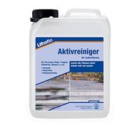 Lithofin Nettoyant actif 2,5 l - Convient pour toutes les surfaces extérieures en céramique, pierre naturelle et béton