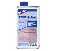 Lithofin PLUS1 Fleckstop Plus Imprégnation protectrice Contenant des solvants, Neutre, 1 Litre