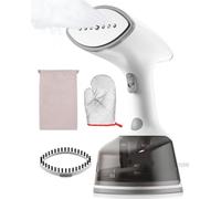 Lithomy Defroisseur Vapeur, Fer a Repasser Vapeur, Vapeur 35 g/min, Cuiseur Vapeur à Préchauffage Rapide 15s, Fer de Voyage avec Réservoir D'eau de 300ml