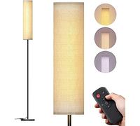 Lithomy Lampadaire, 12W Lampadaire Sur Pied Salon Lampe Sur Pied pour Chambre, Étudier, Bureau