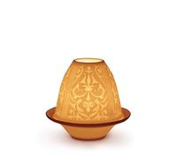 Lithophanie avec assiette Renaissance