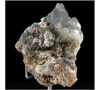 Prehnite. 593.0 Ct. La Combe De La Selle, Bourg D'oisans, France.