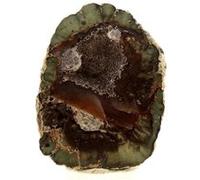 Lithophyse. 52.5 Ct. Massif De L'esterel, Var, France.